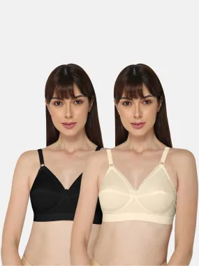 Naidu Hall Heritage-Bra Special Combo Pack - Feather-Touch - C01