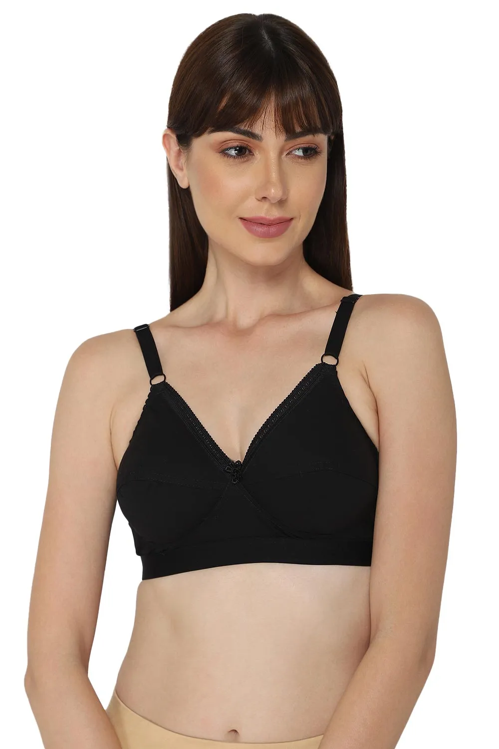 Naidu Hall Heritage-Bra Special Combo Pack - Feather-Touch - C01