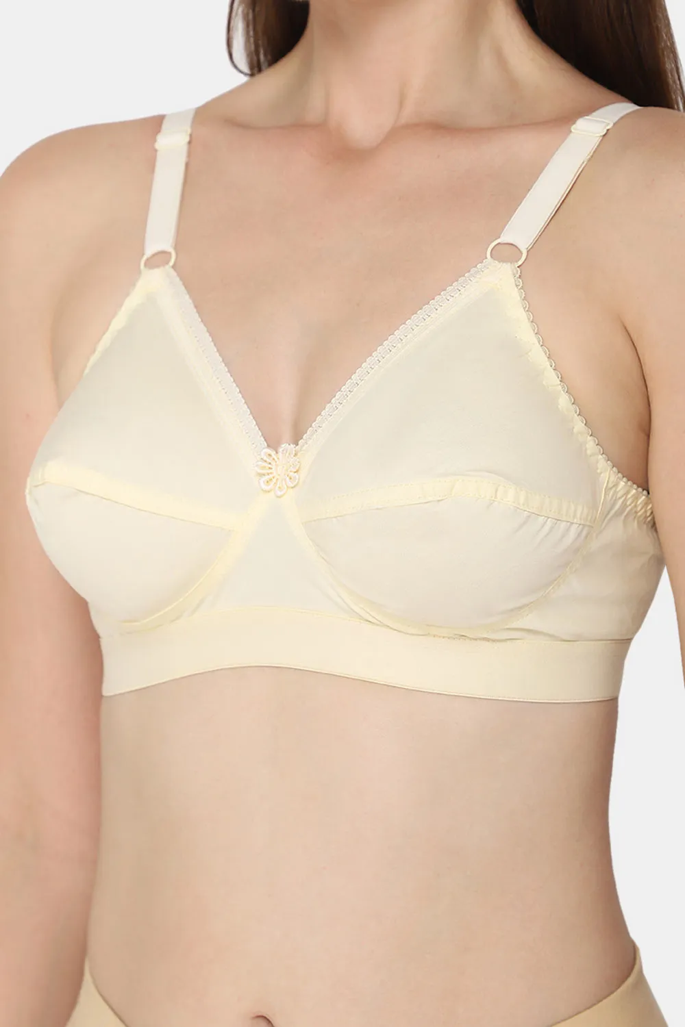 Naidu Hall Heritage-Bra Special Combo Pack - Feather-Touch - C01