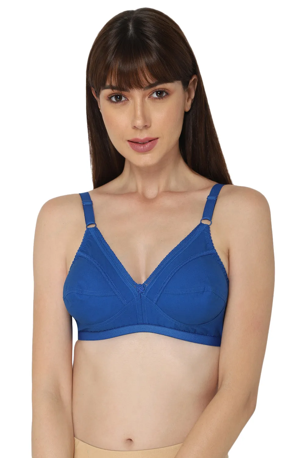 Naidu Hall Heritage-Bra Special Combo Pack - Naturalle - C43
