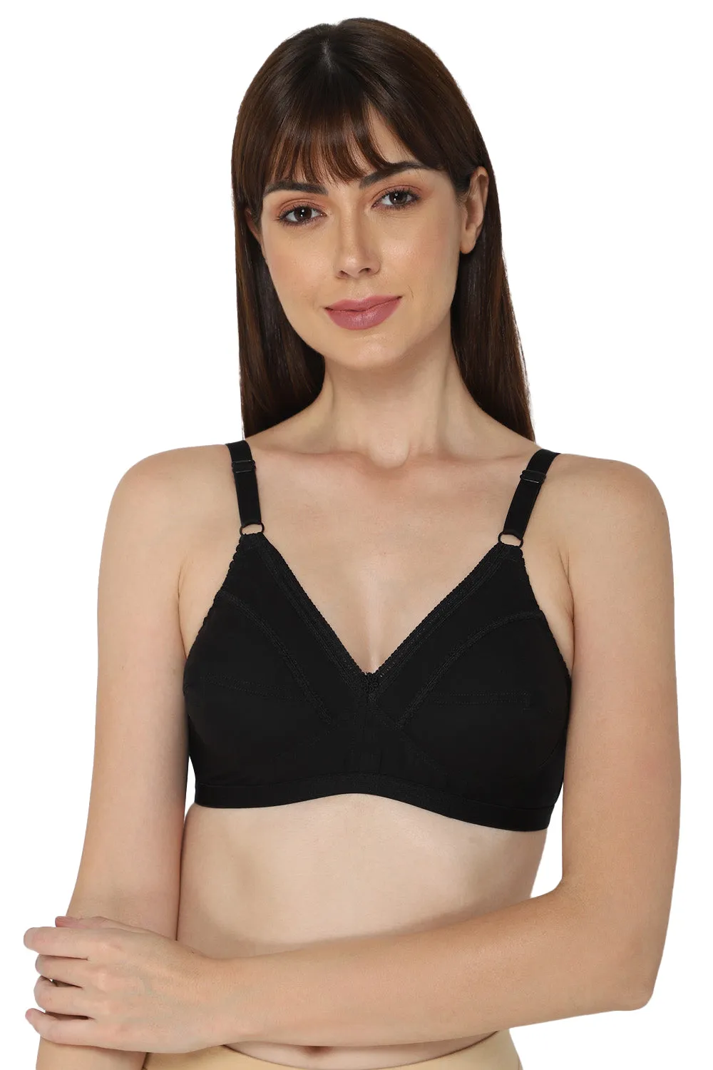 Naidu Hall Heritage-Bra Special Combo Pack - Naturalle - C43