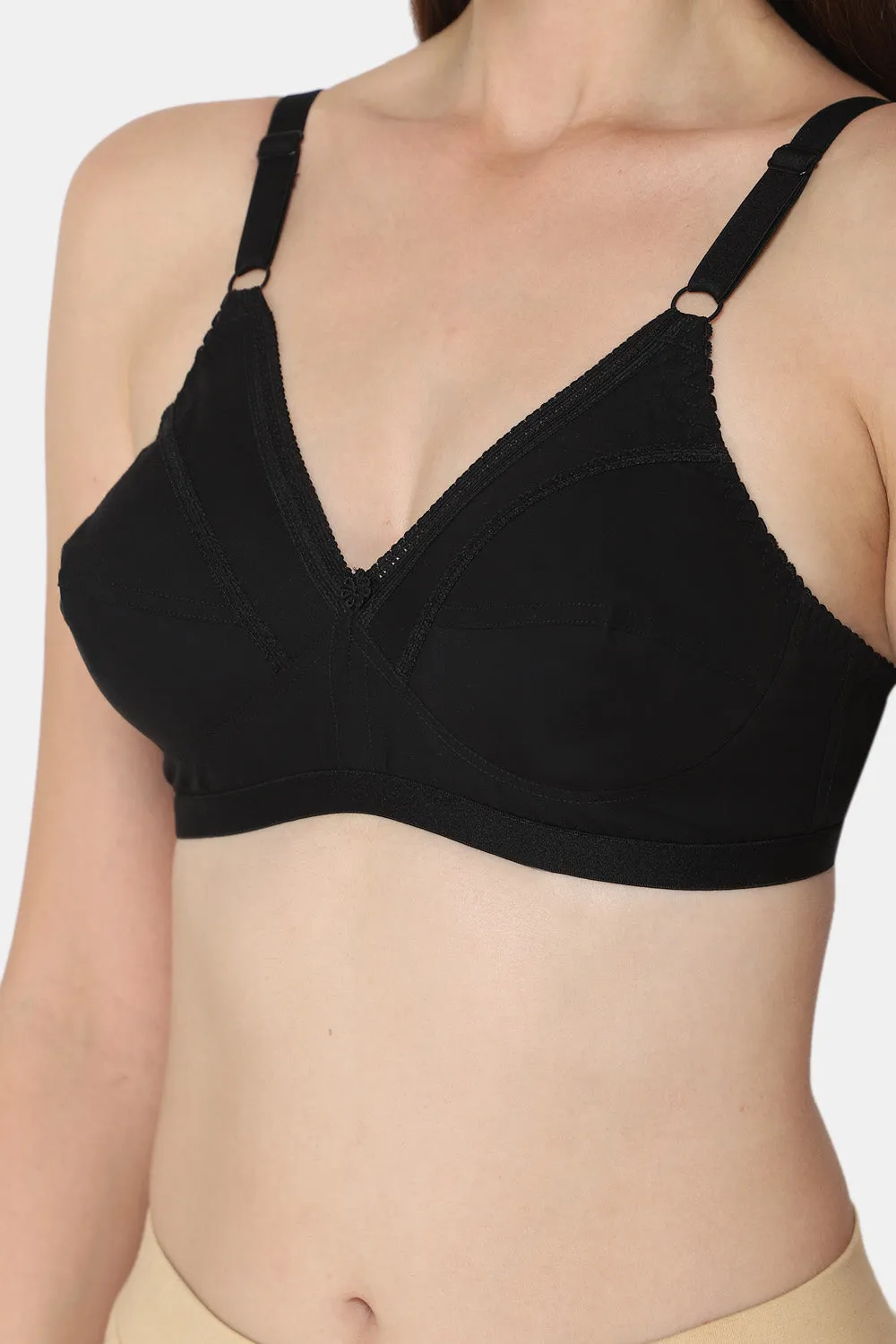 Naidu Hall Heritage-Bra Special Combo Pack - Naturalle - C43