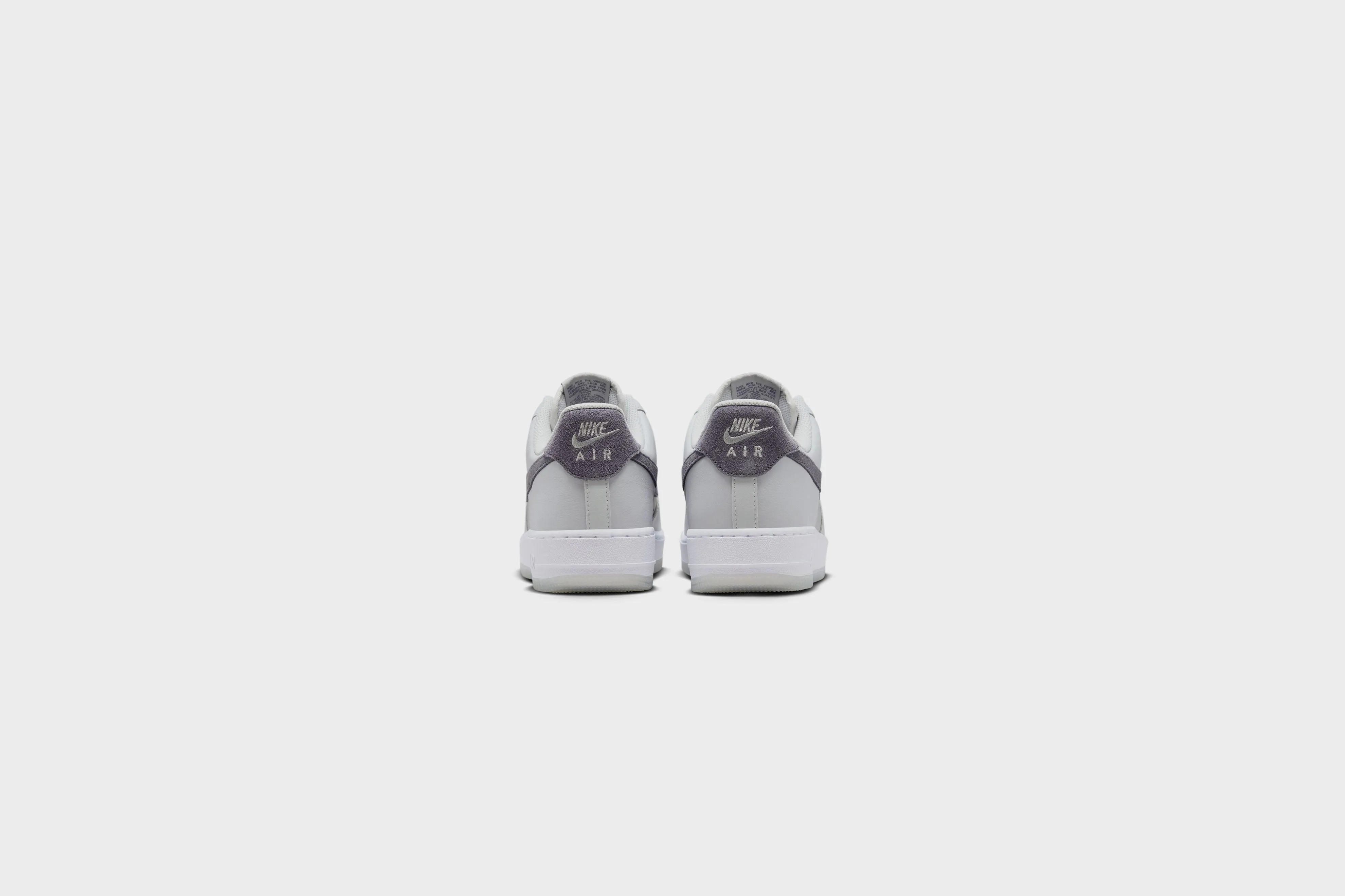 Nike Air Force 1 ‘07 LV8 (Pure Platinum/Light Carbon)
