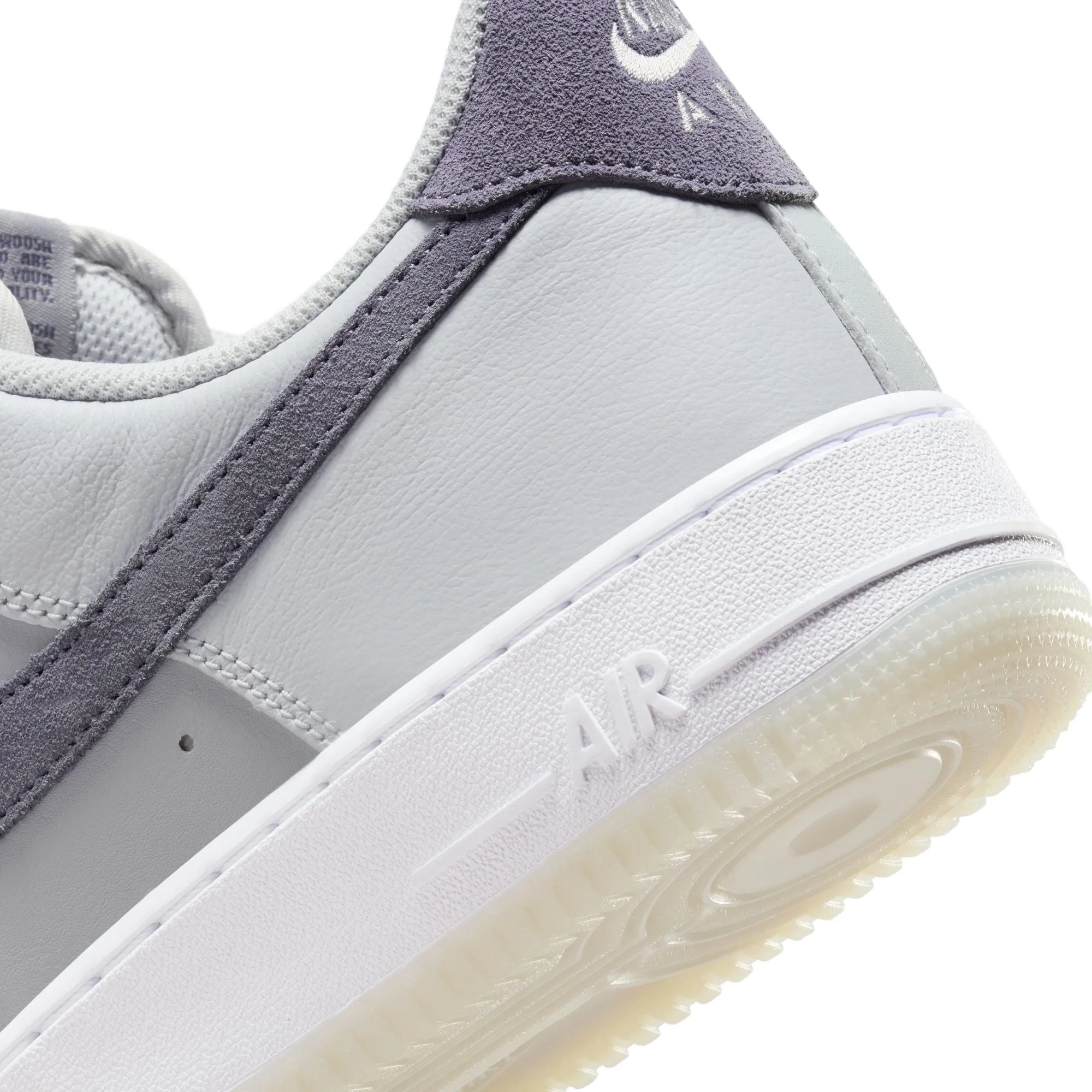 Nike Air Force 1 ‘07 LV8 (Pure Platinum/Light Carbon)