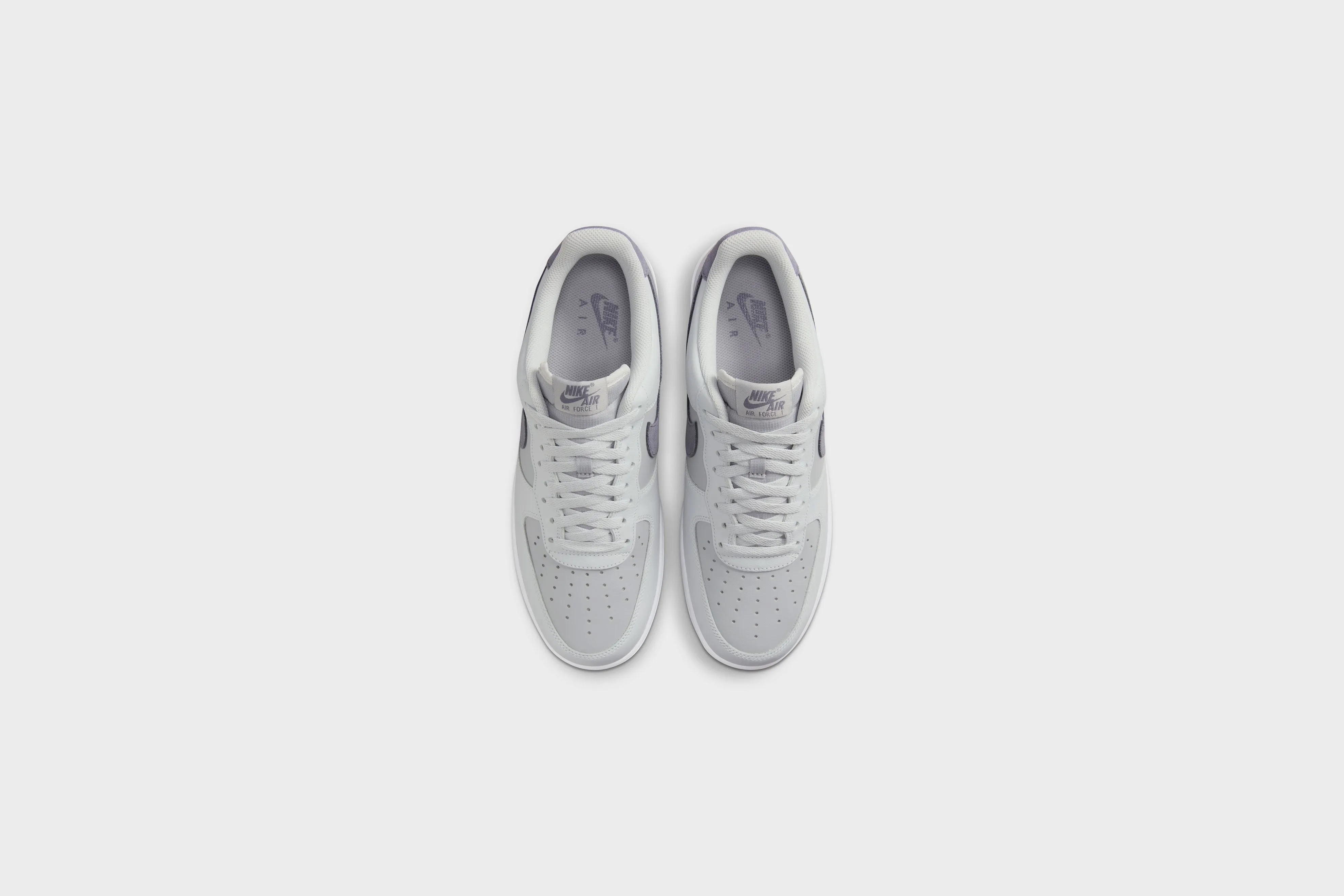 Nike Air Force 1 ‘07 LV8 (Pure Platinum/Light Carbon)