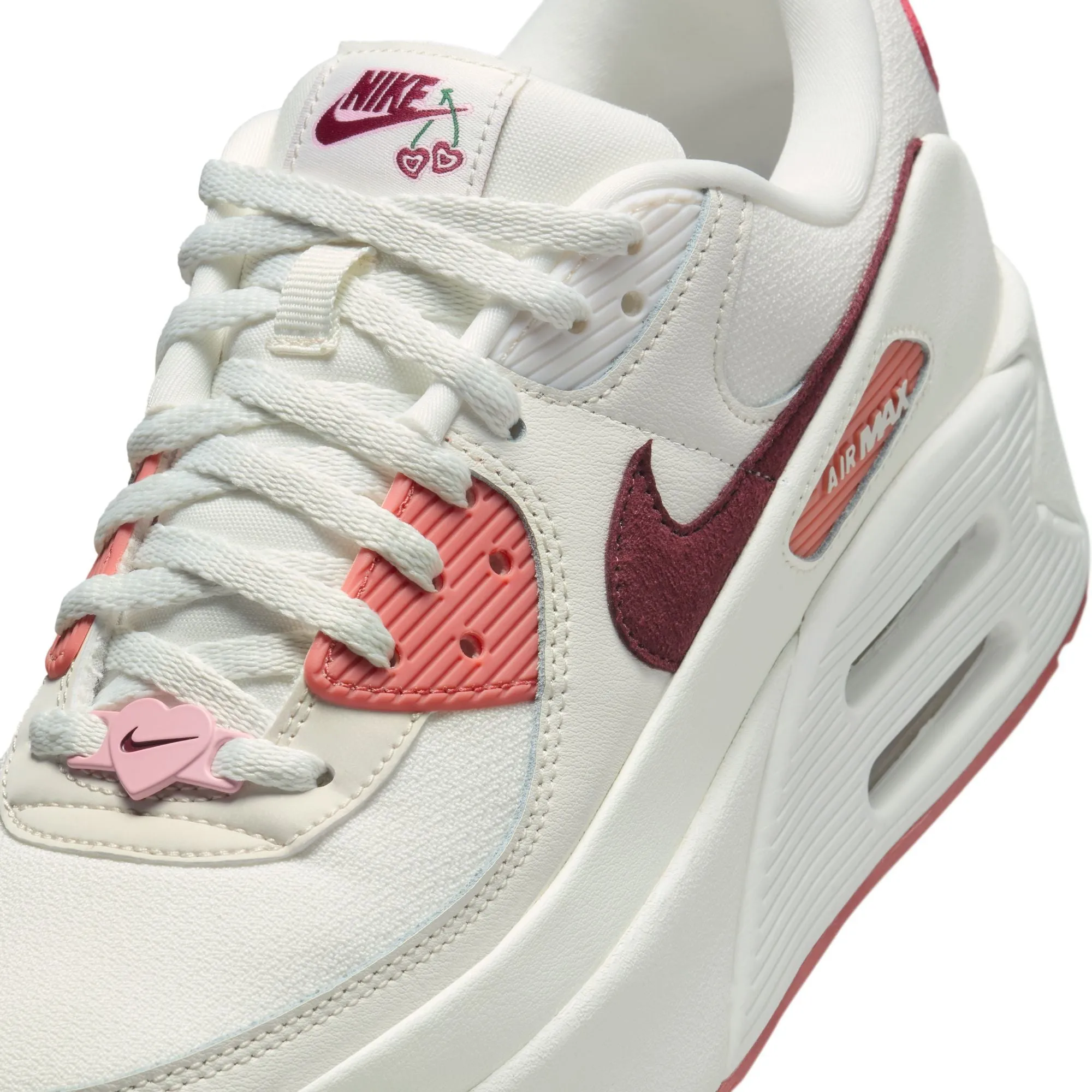 Nike Air Max 90 LV8 SE (Sail/Dark Team Red-Adobe)