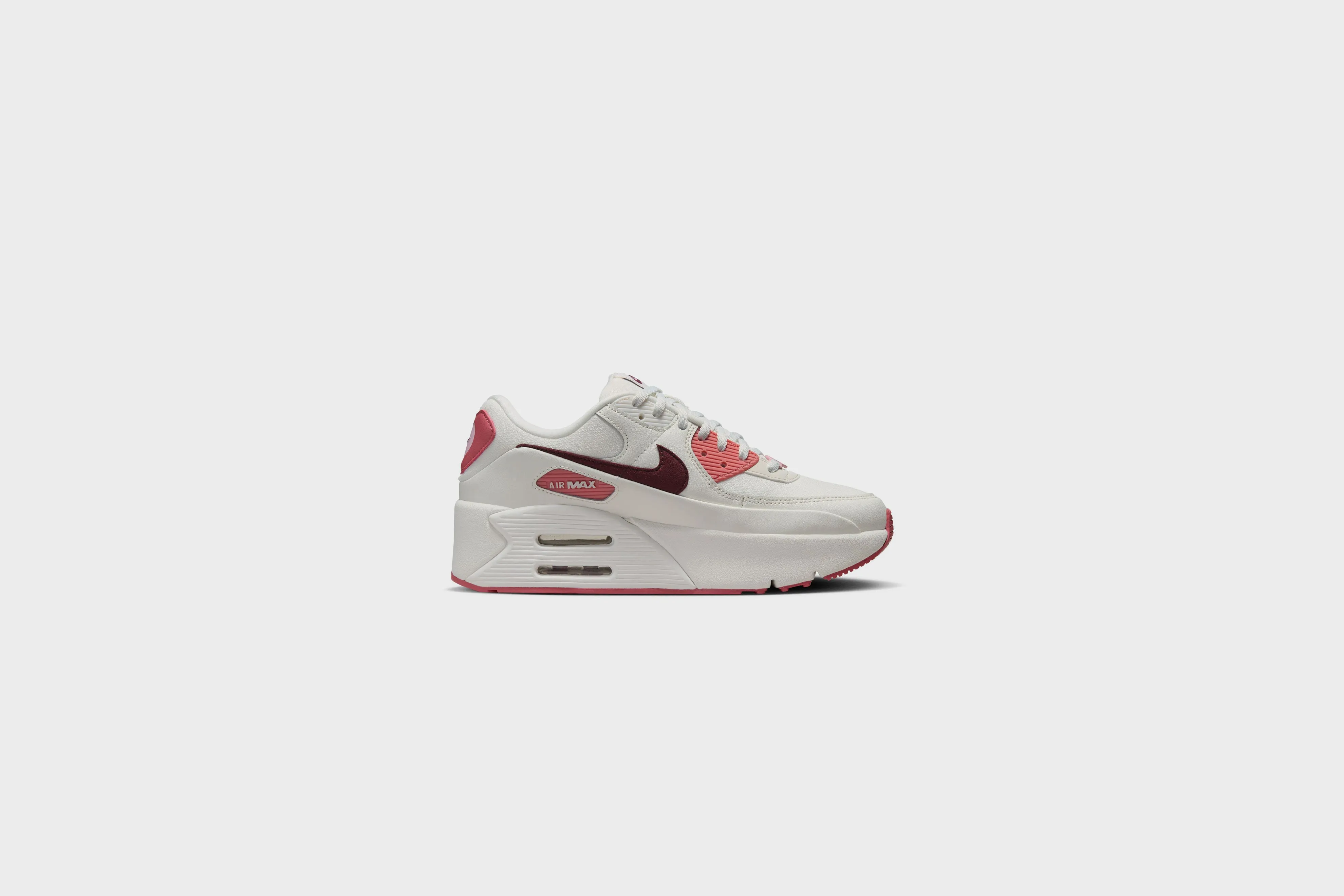 Nike Air Max 90 LV8 SE (Sail/Dark Team Red-Adobe)