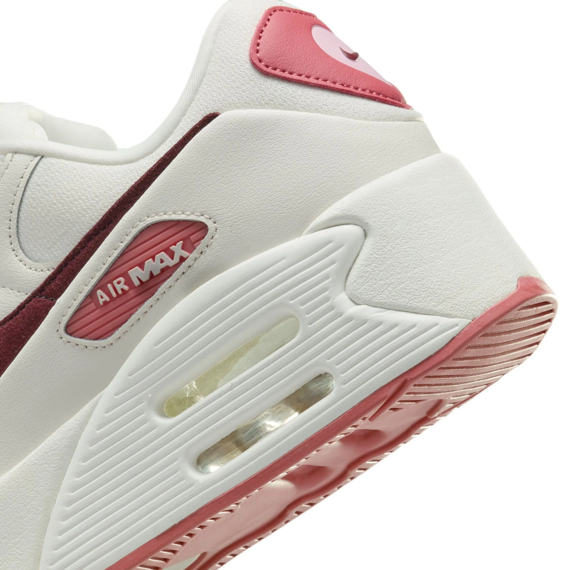 Nike Air Max 90 LV8 SE (Sail/Dark Team Red-Adobe)