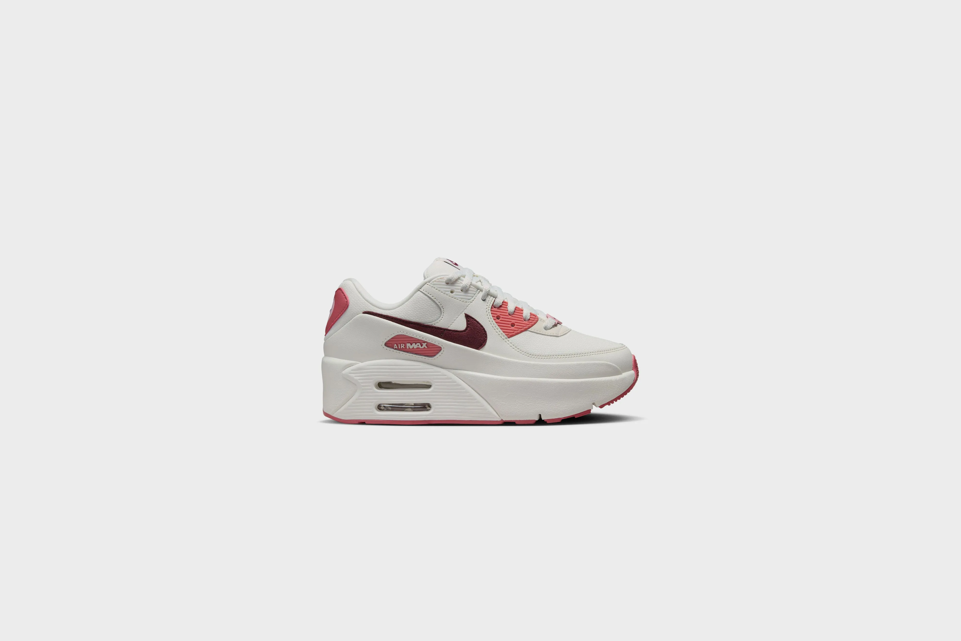 Nike Air Max 90 LV8 SE (Sail/Dark Team Red-Adobe)