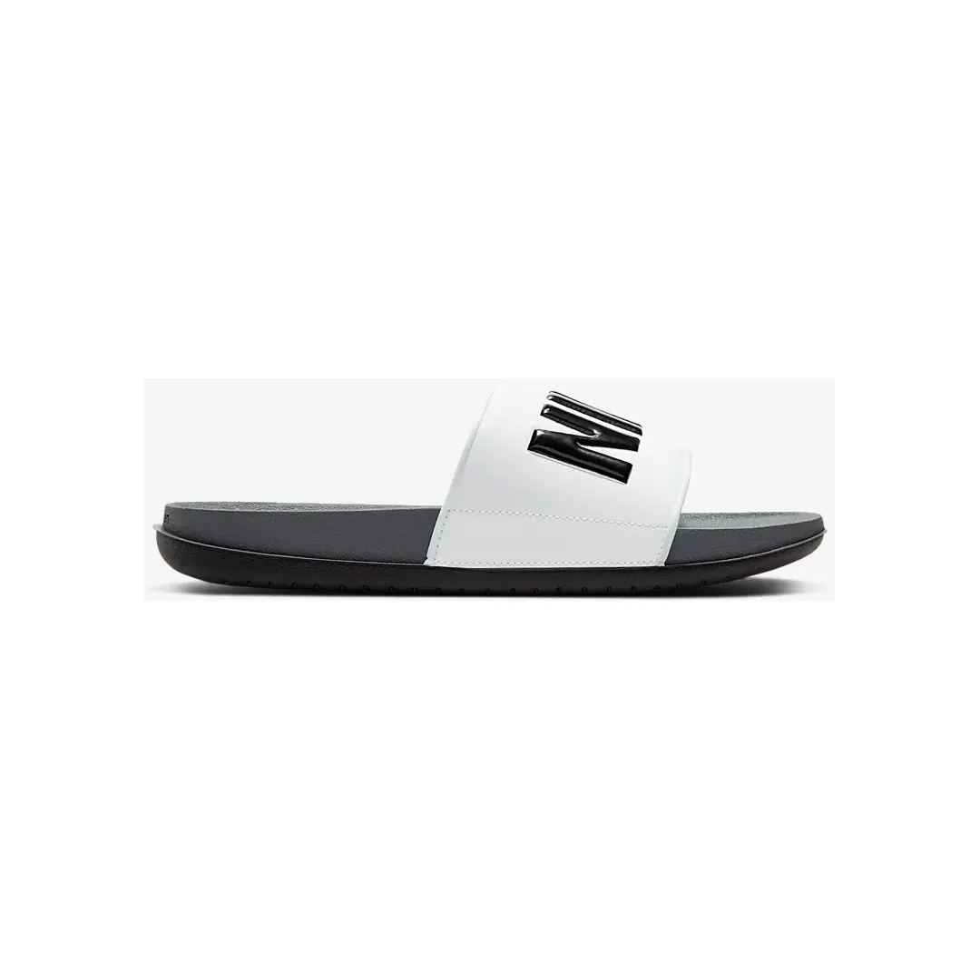 Nike Men's Offcourt Slides - Dark Grey / White / Black
