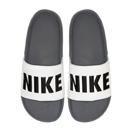 Nike Men's Offcourt Slides - Dark Grey / White / Black