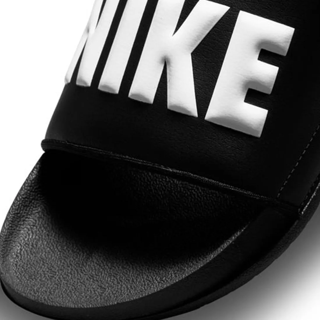 NIKE OFFCOURT WOMEN'S SLIDES BLACK