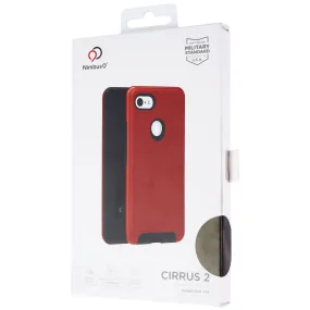 Nimbus9 Cirrus 2 Case for Google Pixel 3 XL - Crimson Red/Black
