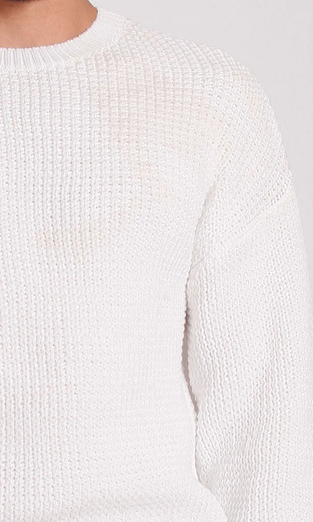 O198298-W24M037-TRICOT -WHITE (MPL)
