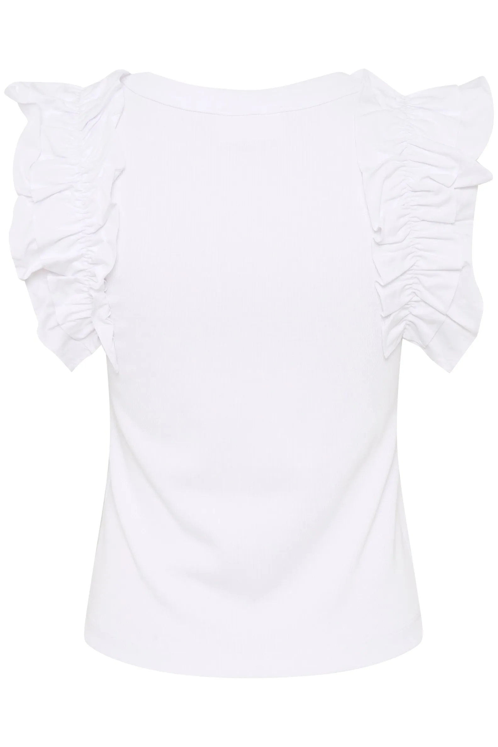 Oda Tank - Bright White