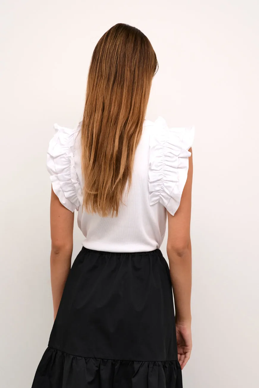 Oda Tank - Bright White