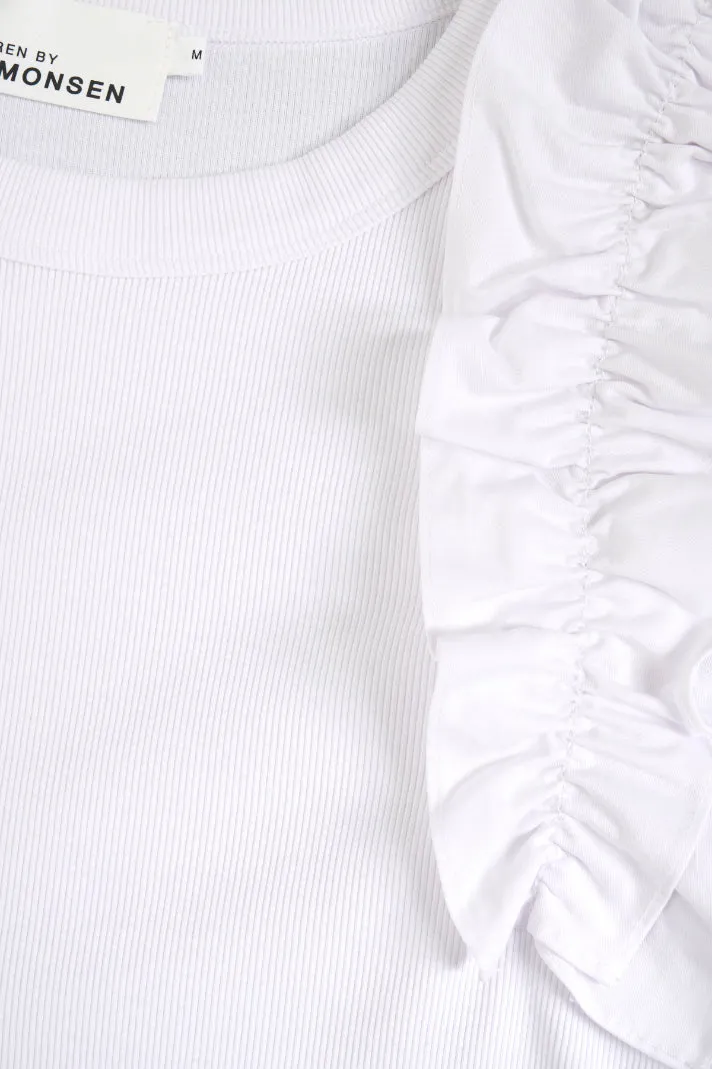 Oda Tank - Bright White