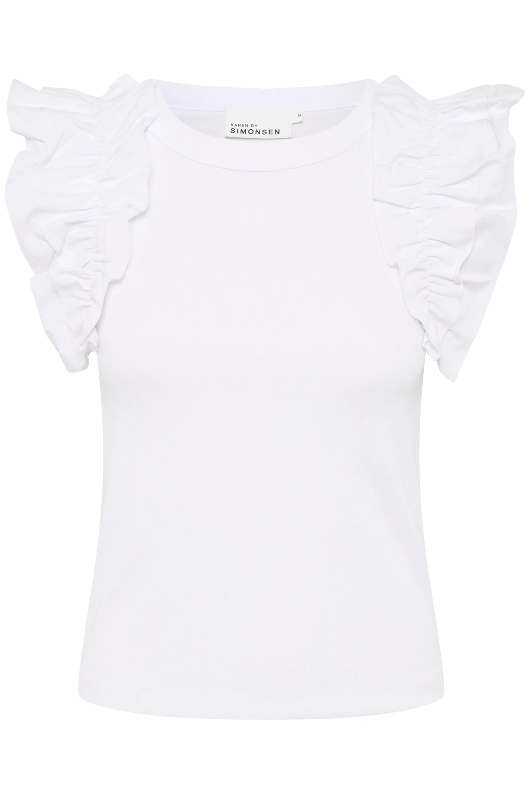 Oda Tank - Bright White