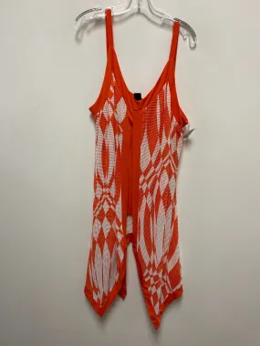Orange Tunic Sleeveless Ashley Stewart, Size 2x