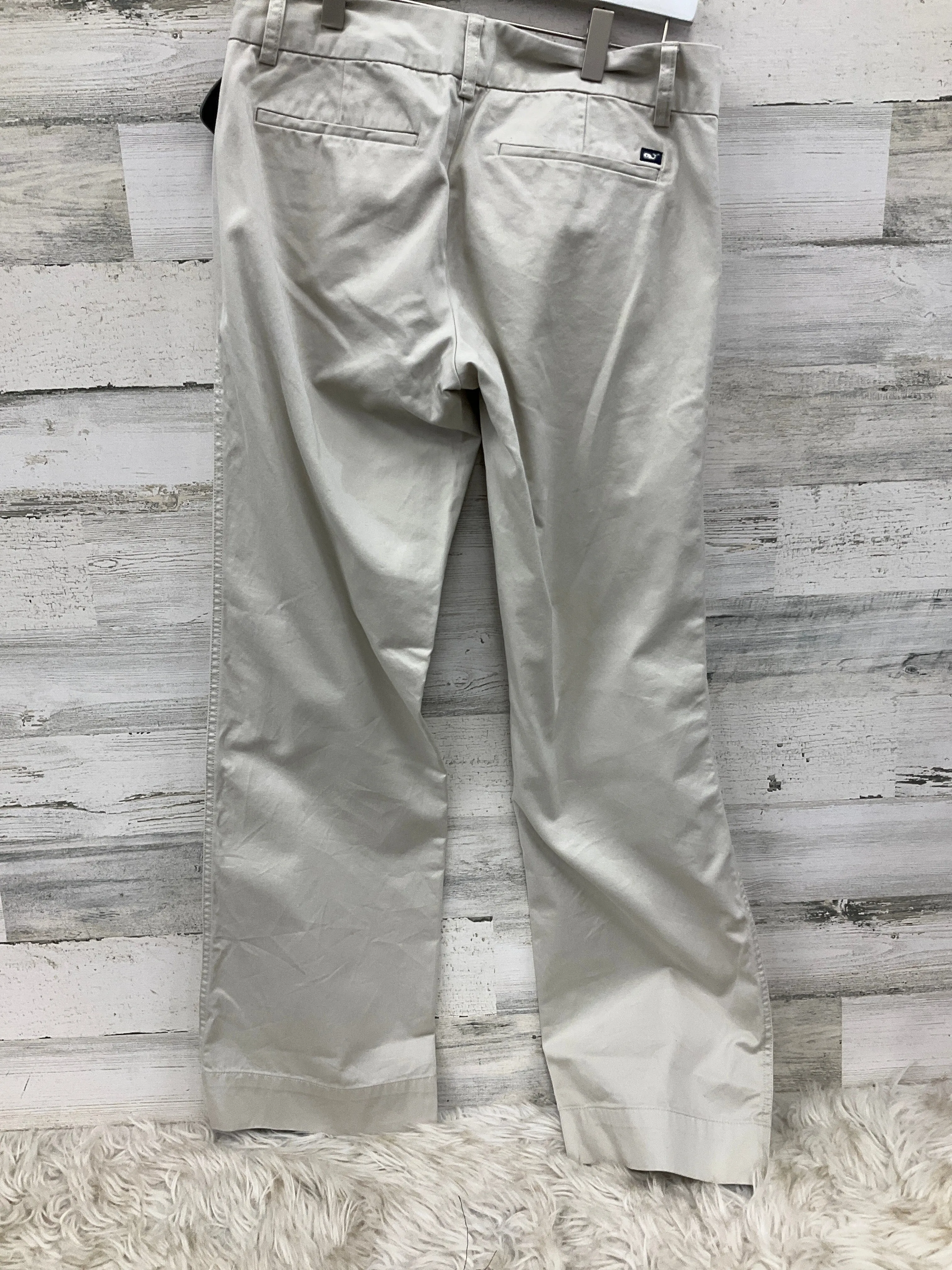 Pants Chinos & Khakis By Vineyard Vines In Beige, Size: 4
