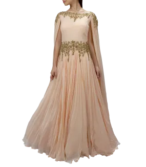 Pearl Pink Gown