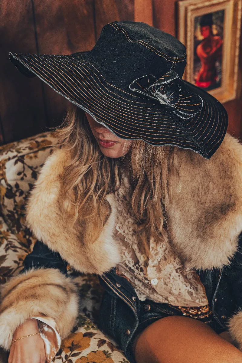 Penny Lane Coat - Black
