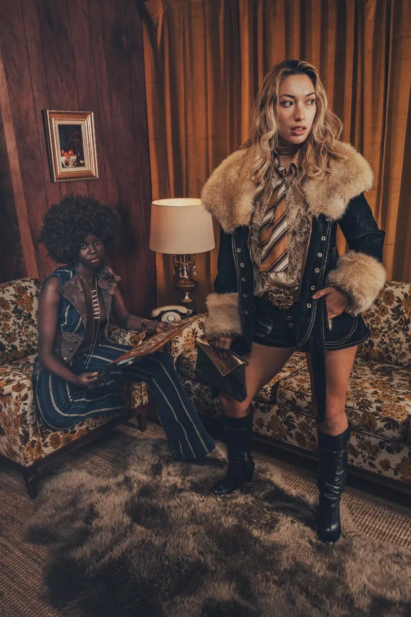 Penny Lane Coat - Black