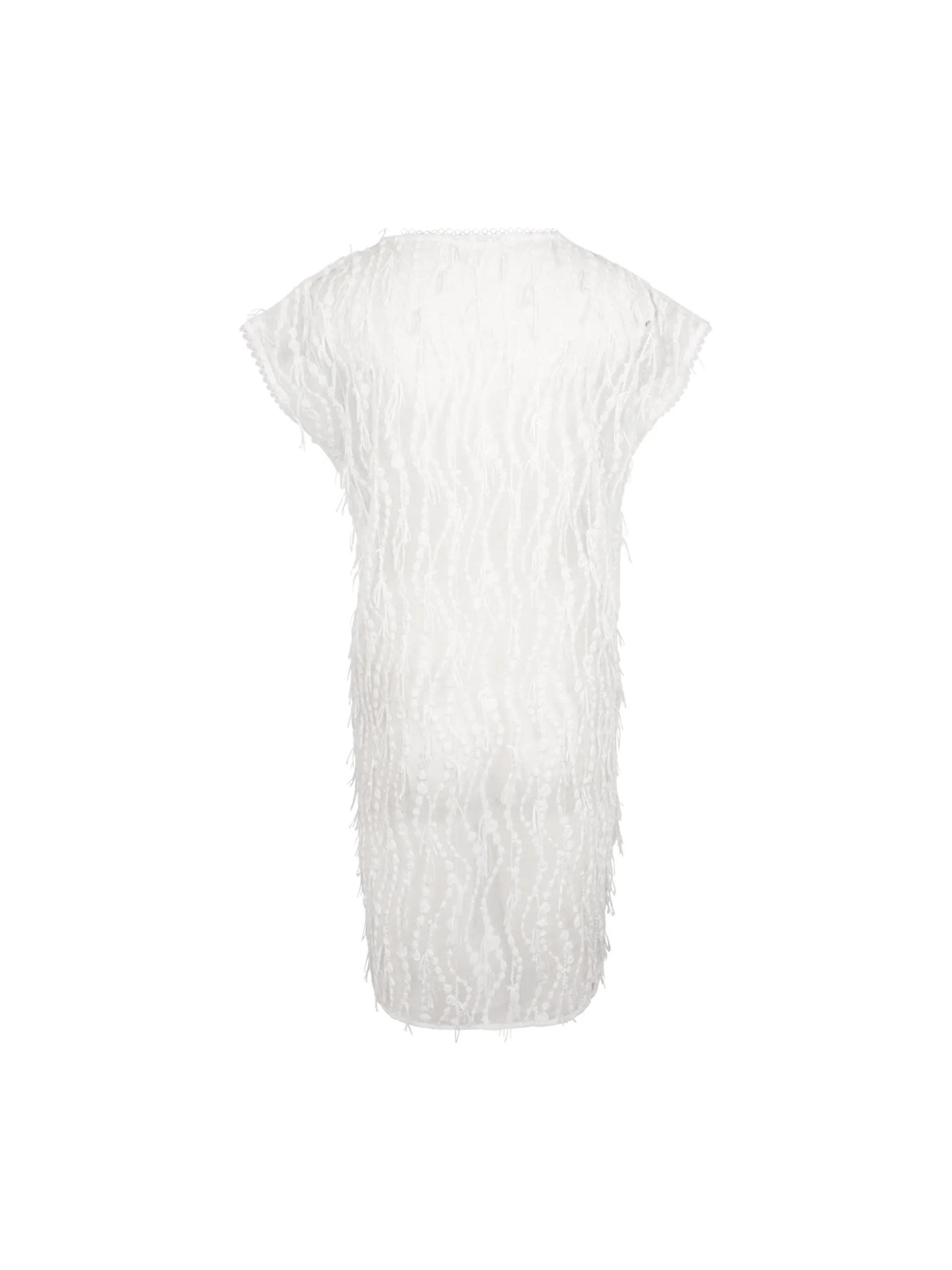 Perles Nacrées White Tunic