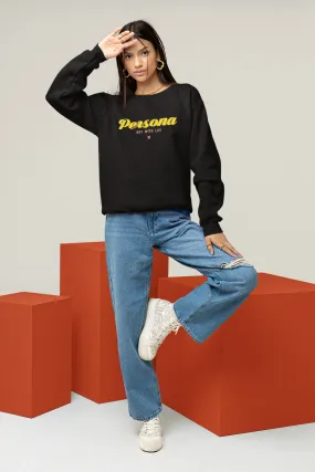 Persona- Boy with love: BTS - Winter Sweatshirts