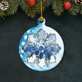 Personalised Bauble Ornament