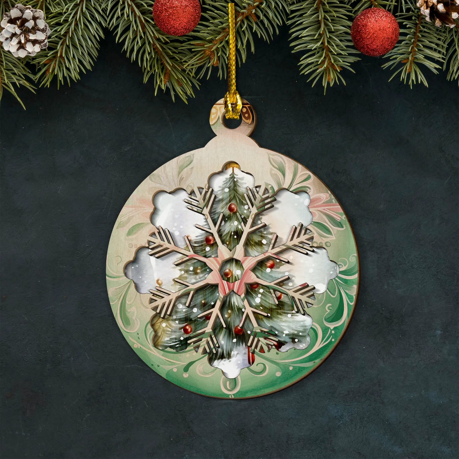 Personalised Bauble Ornament