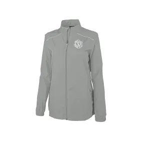 Personalized Ladies Skyline Pack-N-Go Full Zip Jacket with Monogram