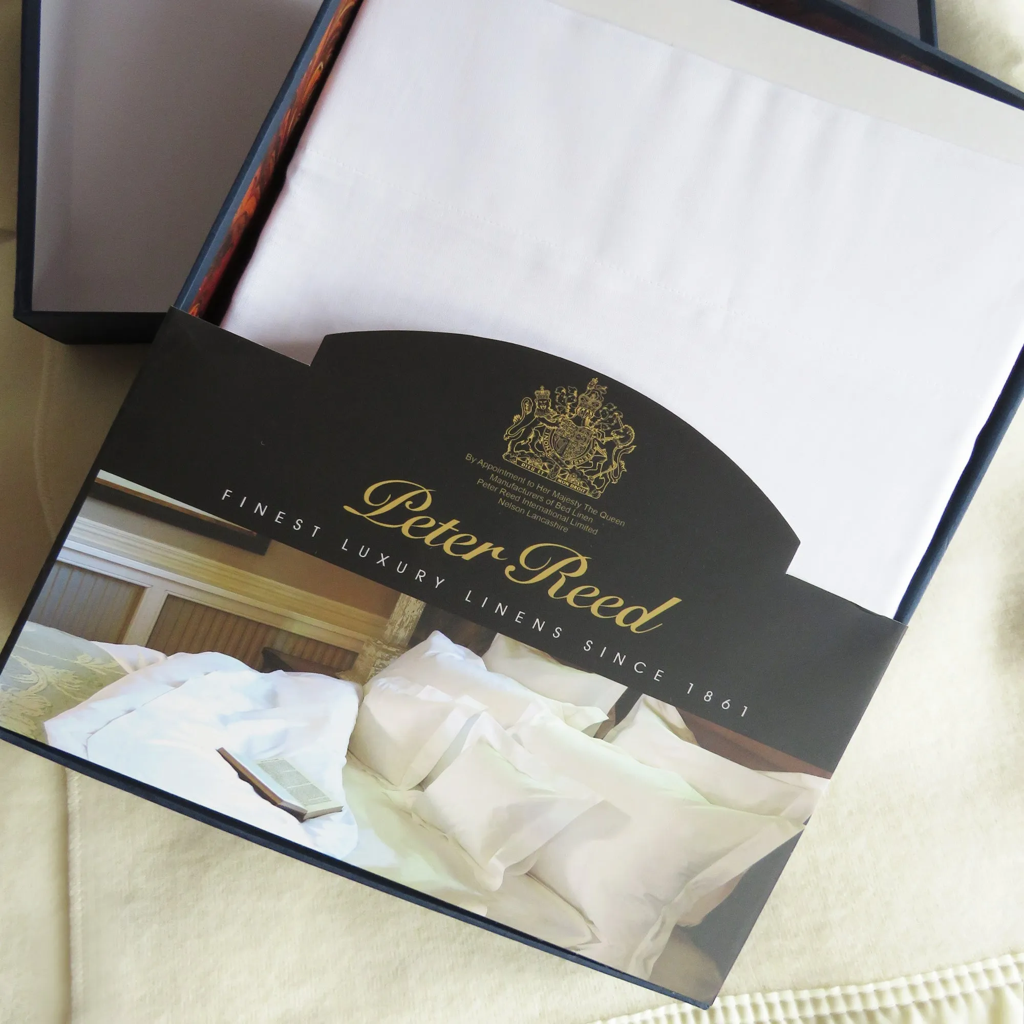 Peter Reed Cotton Voile Blanket Cover