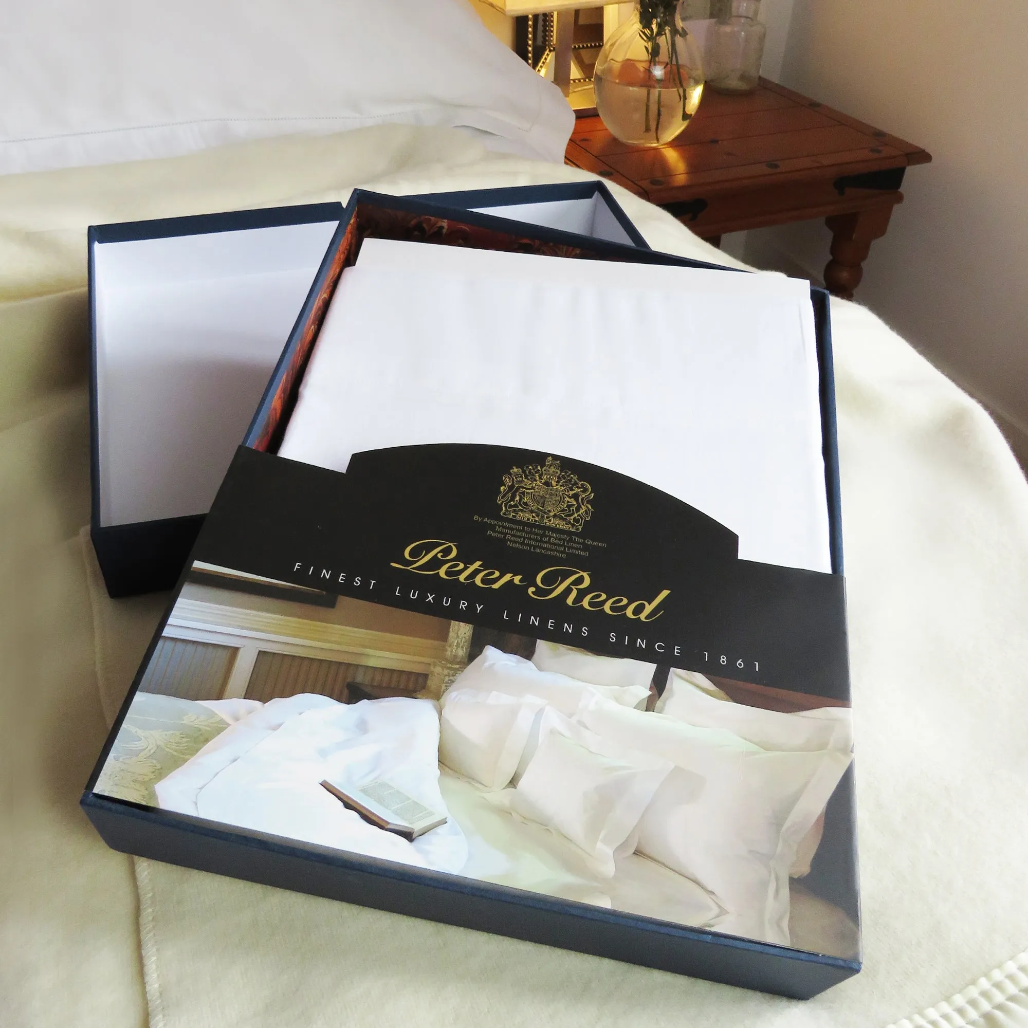 Peter Reed Cotton Voile Blanket Cover
