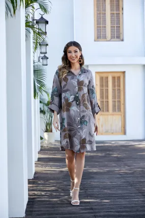 Pia's Shirt Dress