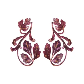 Plum Lisabetta Earrings