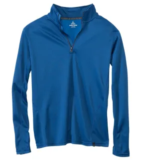 prAna Men's Orion 1/4 Zip Longsleeve