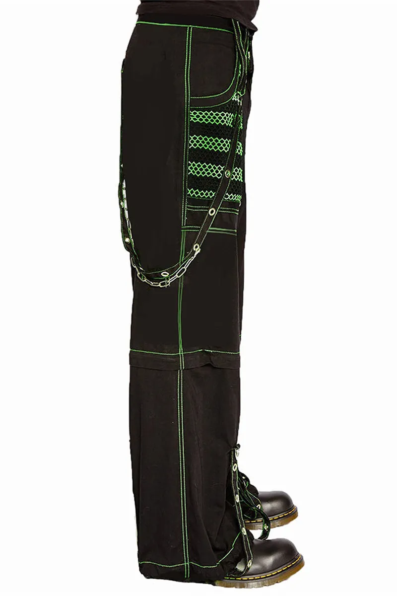 PT3097 Chain Strap Wide Leg Pants