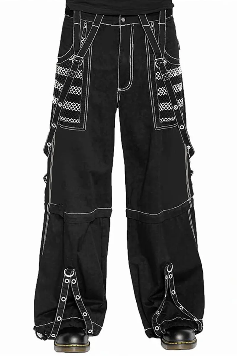 PT3097 Chain Strap Wide Leg Pants