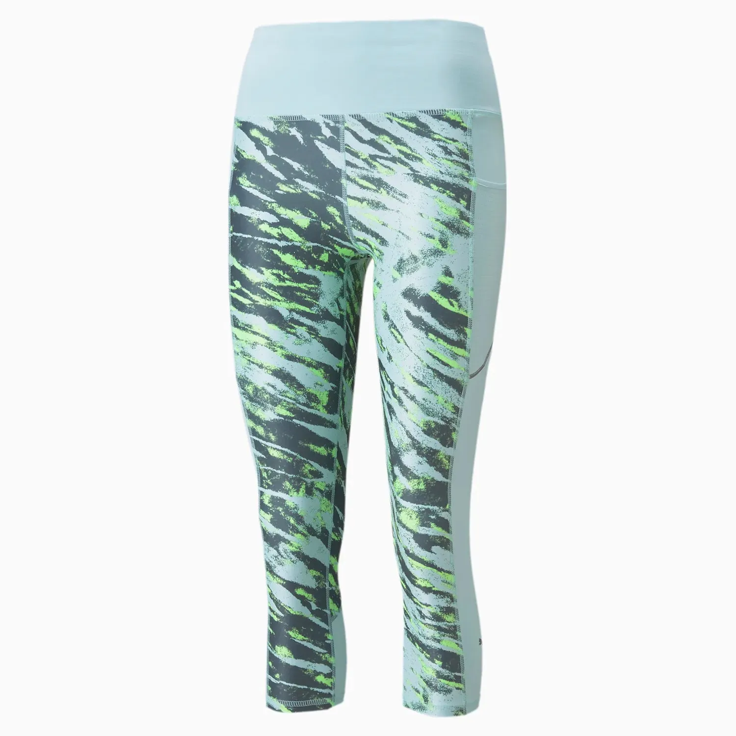 Puma Women 5K Graphic High Waisted 3/4 Running Tights