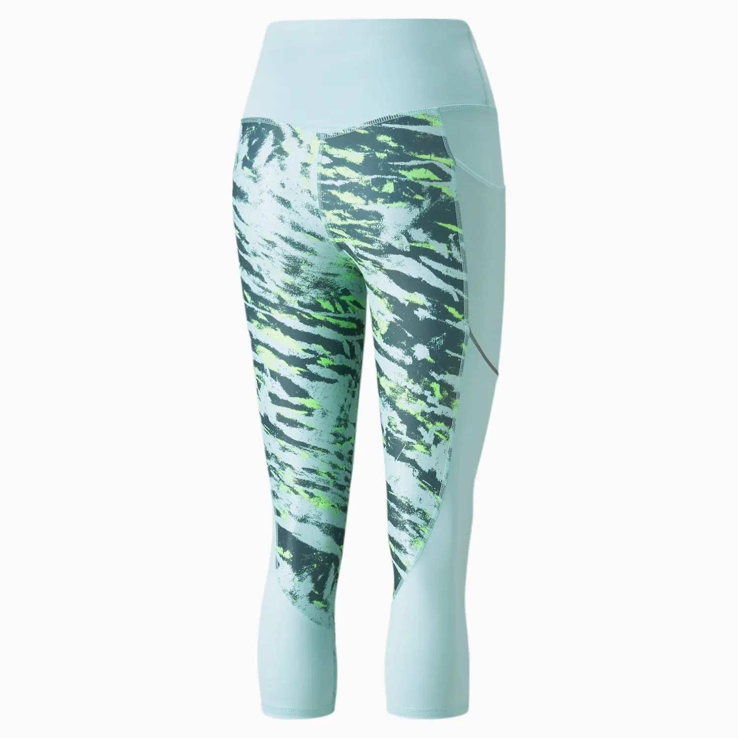 Puma Women 5K Graphic High Waisted 3/4 Running Tights