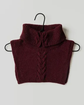 Pynė: Hellebore Alpaca Wool Neckwarmer