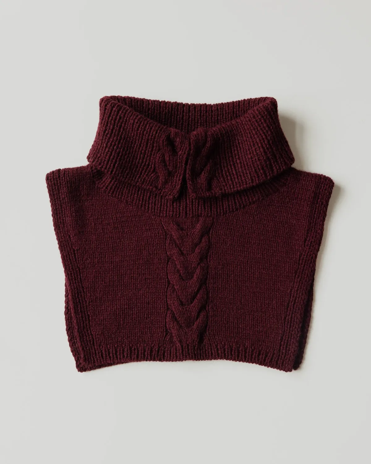 Pynė: Hellebore Alpaca Wool Neckwarmer