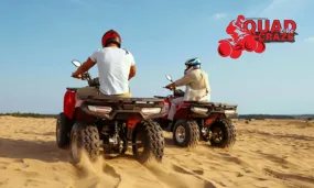 Quad Bike & Sandboarding Experience with Quad Bike Craze