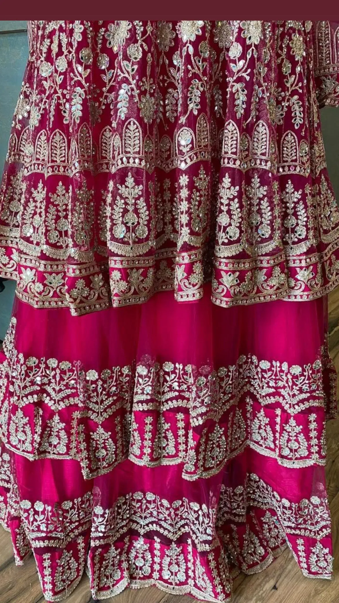 Rani styled peplum kurta