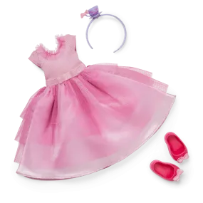 Ready to Be Royal Outfit for WellieWishers™ Dolls