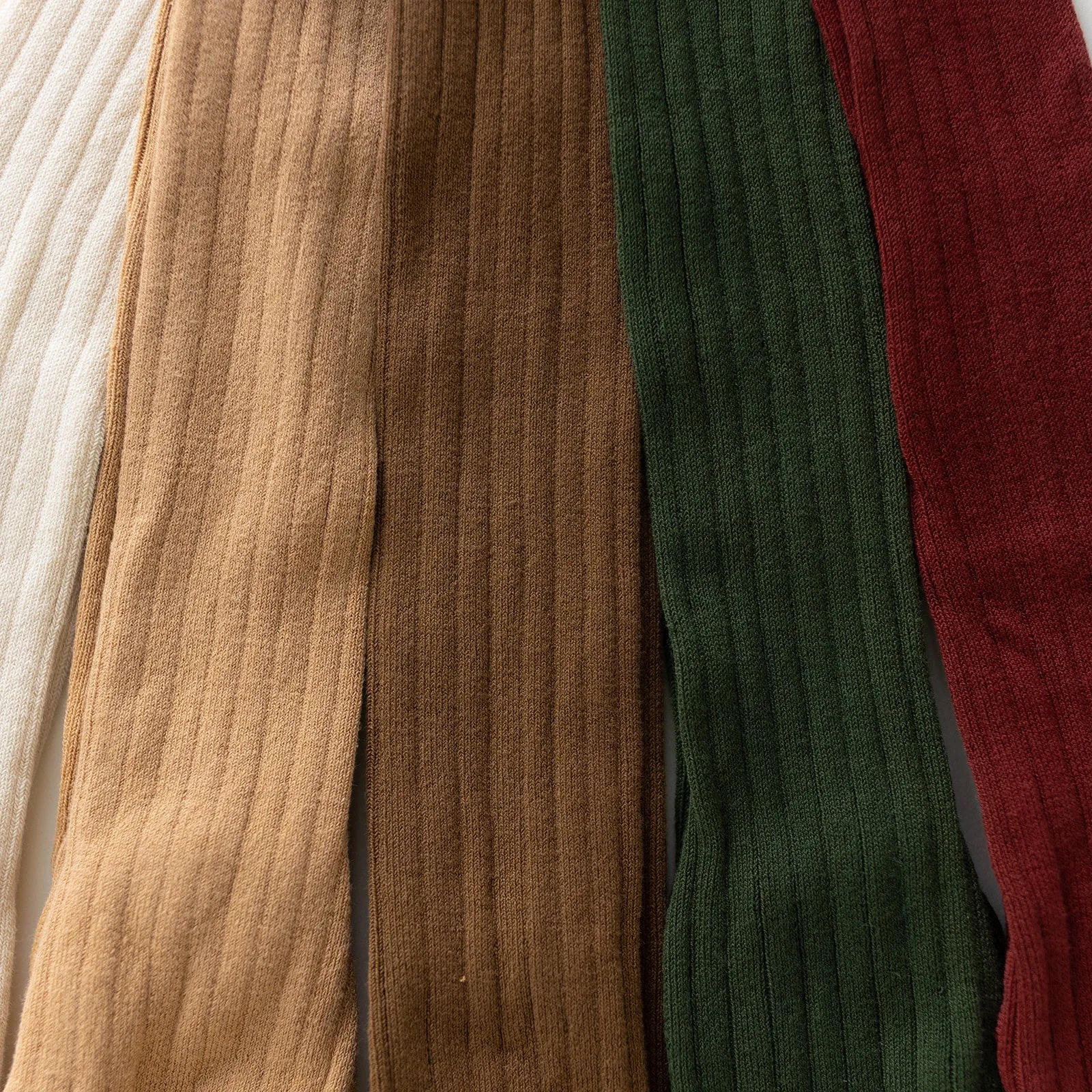 Ribbed Tights