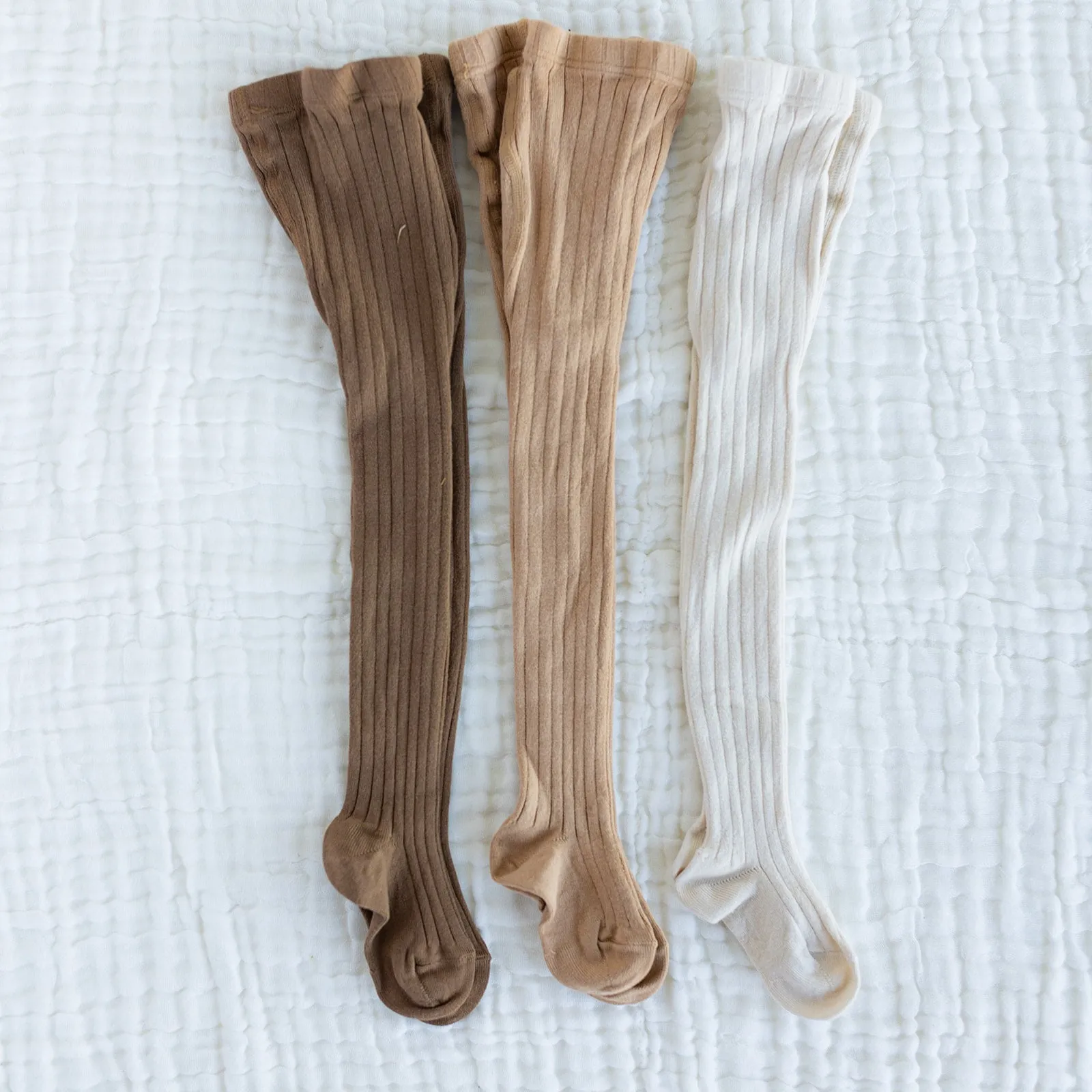Ribbed Tights