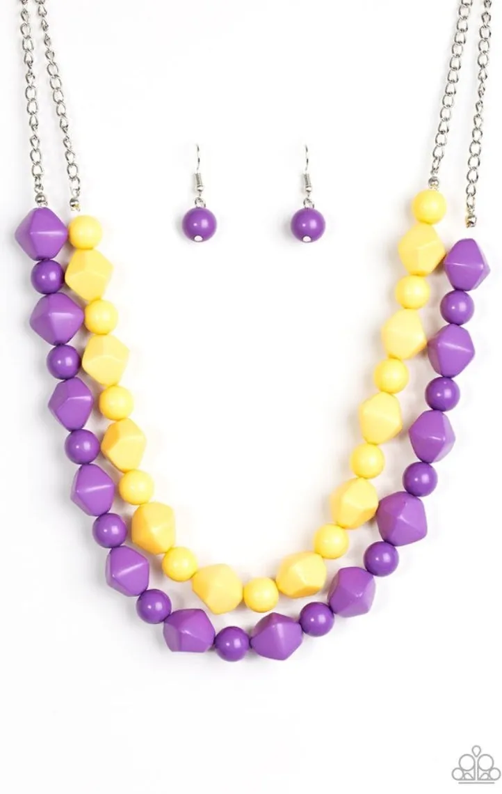 Rio Rhythm - Multi - Paparazzi  Accessories