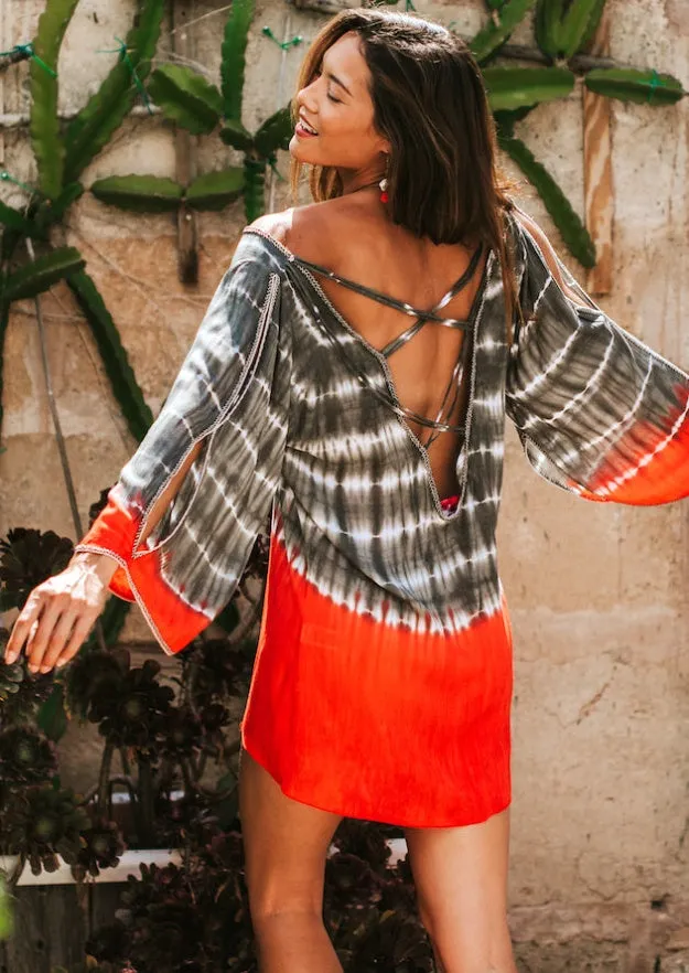 Rocio Short Kaftan